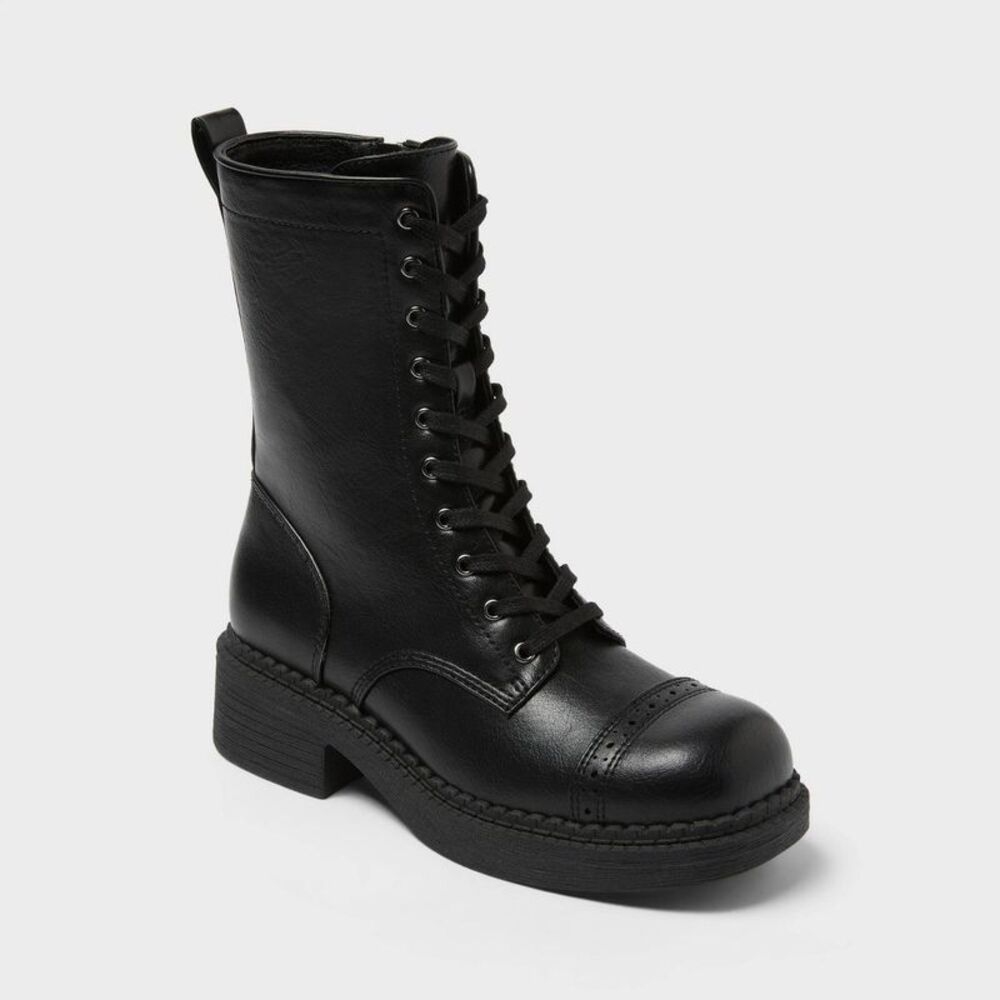 Women's Helga Boots - Wild Fable Black 7